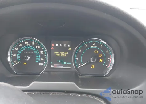 2015 Jaguar Xf из США, поврежденный, VIN SAJWA0F70F8U62534